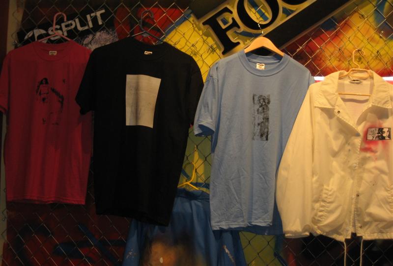Shirts and jacket